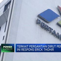 Video: Dirut Pertamina Diganti? Ini Kata Erick Thohir