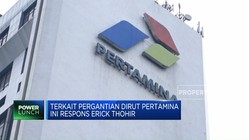 Video: Dirut Pertamina Diganti? Ini Kata Erick Thohir