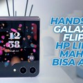Hands-On Galaxy Z Flip 5, HP Lipat Mahal Bisa Apa?