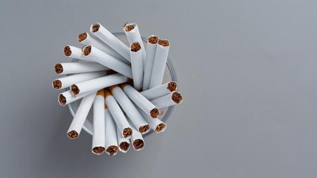 Produksi Rokok Januari Melonjak, Tertinggi 5 Tahun