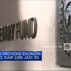 IMF Naikkan Proyeksi Ekonomi Global 2023, Dari 2,8% Jadi 3%