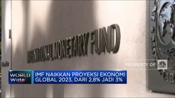 IMF Naikkan Proyeksi Ekonomi Global 2023, Dari 2,8% Jadi 3%