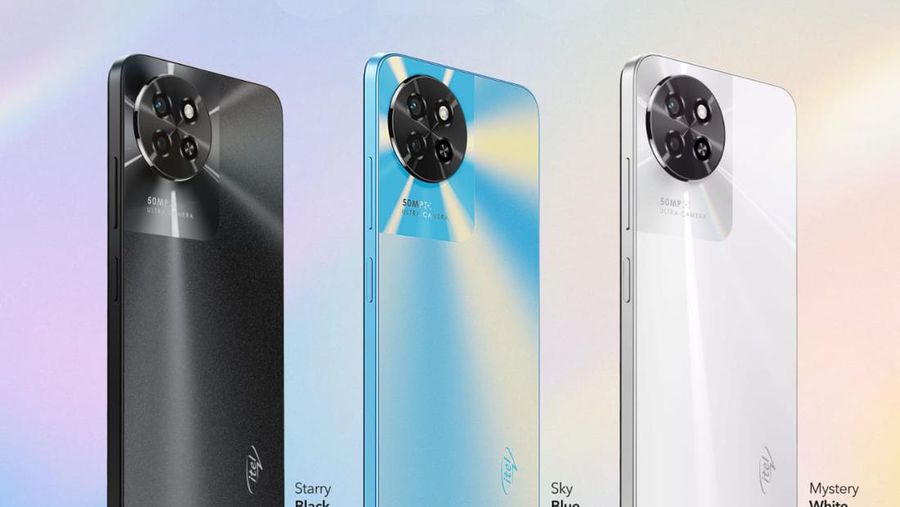Tiga varian HP Rp 1 jutaan, Itel S23 256 GB