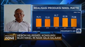 Konsumsi Bijih Nikel Meroket Tajam, Waspada Ancaman Ini!