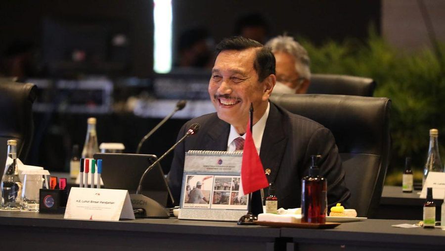 Luhut Binsar Pandjaitan kunjungan kerja ke Tingkok (Tangkapan layar Instagram @luhut.pandjaitan)