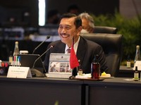 Luhut Bertemu Menlu AS, Bahas Janji Manis Rp300 Triliun