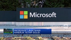Kinerja Tetap Solid, Pendapatan Microsoft Tembus USD 211 M