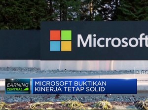 Kinerja Tetap Solid, Pendapatan Microsoft Tembus USD 211 M
