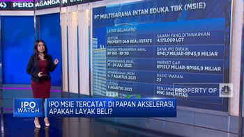 Video: Multisarana Intan Eduka Mau IPO, Layak Beli Gak Nih?