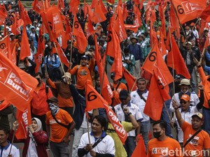 Partai Buruh Demo di DPR Besok, Desak DPR Tak Lawan Putusan MK soal Pilkada