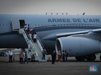 Persaingan Boeing dan Airbus di Pasar Pesawat Tanker Indonesia