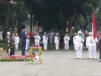 Jokowi Saat Lantik 833 Perwira TNI/Polri: Dunia Berubah Cepat