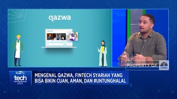 Qazwa, Fintech Syariah Yang Aman, #UntungHalal & Transparan