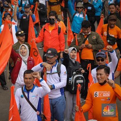 Pakai Rumus Jadul, Ini Alasan Buruh Tuntut Upah Naik 15%