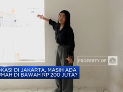 Rumah Harga Rp125 Juta di Jakarta, Begini Penampakannya!