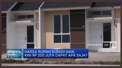 Rumah Subsidi Harga Rp200 Juta, Dapat Apa Saja?