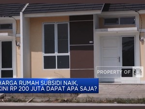 Rumah Subsidi Harga Rp200 Juta, Dapat Apa Saja?