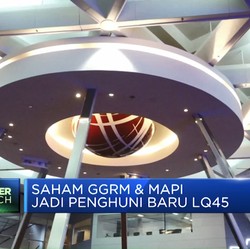 Video: Saham GGRM & MAPI Jadi Penghuni Baru LQ45