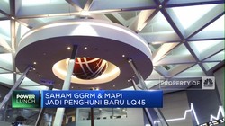 Video: Saham GGRM & MAPI Jadi Penghuni Baru LQ45