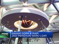 Video: Saham GGRM & MAPI Jadi Penghuni Baru LQ45