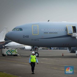 Anak Usaha Garuda Perpanjang Kemitraan dengan Airbus