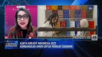 Selebrasi UMKM Naik Kelas Lewat Karya Kreatif Indonesia 2023