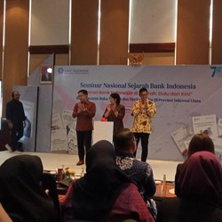 Top! BI Luncurkan 16 Seri Sejarah Ekonomi RI