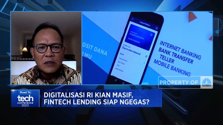 Strategi OJK Benahi Persoalan Kredit Macet Pinjol  (CNBC Indonesia TV)