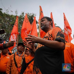 Bos Buruh Protes di Jakarta Berlaku WFH, Ini Alasannya
