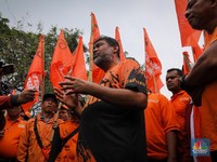 Bos Buruh Protes di Jakarta Berlaku WFH, Ini Alasannya