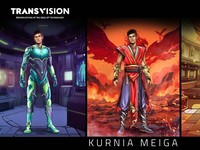 Legenda Bola RI Kurnia Meiga Join Garuda Eleven Metaleague