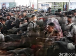 2,7 Juta Warga RI Putus Asa Cari Kerja, Mayoritas Lulusan SD