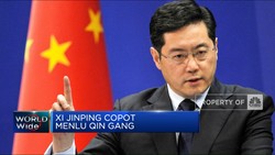 Video: Xi Jinping Copot Menlu Qin Gang, Kenapa?