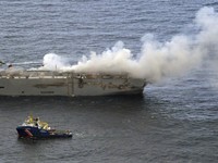 Houthi Makin Ngamuk di Laut Merah, 2 Rudal Balistik Tembak Kapal AS
