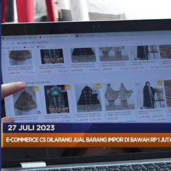 Batas Harga Barang Impor Marketplace Hingga Fed Kerek Subung