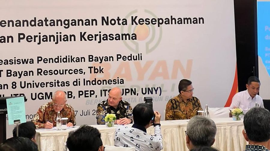 Bayan Resources
