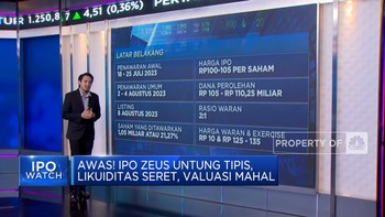 Likuiditas Seret & Valuasi Mahal, IPO ZEUS Layak Dinanti?