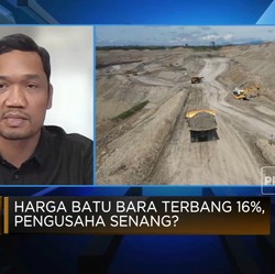 China Bikin Harga Batu Bara Terbang Lagi, Pengusaha Senang?