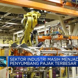 Sektor Industri Penyumbang Pajak Terbesar!