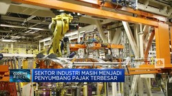 Sektor Industri Penyumbang Pajak Terbesar!