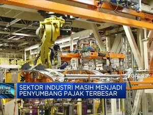 Sektor Industri Penyumbang Pajak Terbesar!