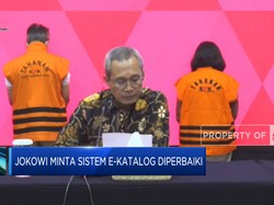 Jokowi Minta Sistem E-Katalog Harus Diperbaiki