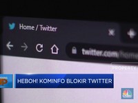 Heboh! Kominfo Blokir Twitter Gara-gara Logo 'X'
