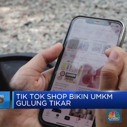 Tiktok Shop Bikin UMKM Gulung Tikar