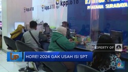 Hore! 2024 Gak Usah Isi SPT