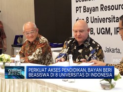 Bayan Salurkan Beasiswa Untuk 8 Universitas di Indonesia