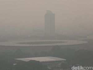 Kasasi Pemerintah soal Gugatan Warga tentang Polusi Jakarta Ditolak MA