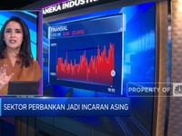 IHSG Turun 0,56% Hingga Perbankkan RI Jadi Incaran Asing