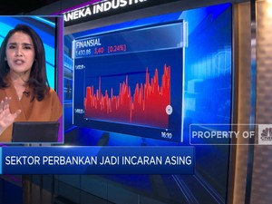 IHSG Turun 0,56% Hingga Perbankkan RI Jadi Incaran Asing