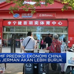 Video: IMF Prediksi Ekonomi China & Jerman Akan Lebih Buruk